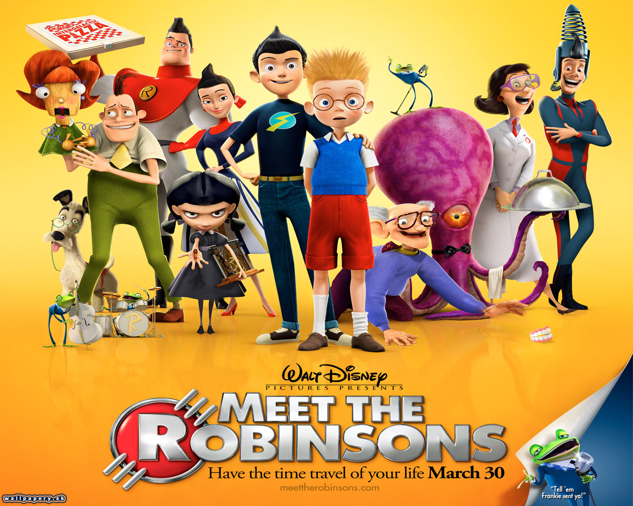 Disney: Meet the Robinsons - wallpaper 9