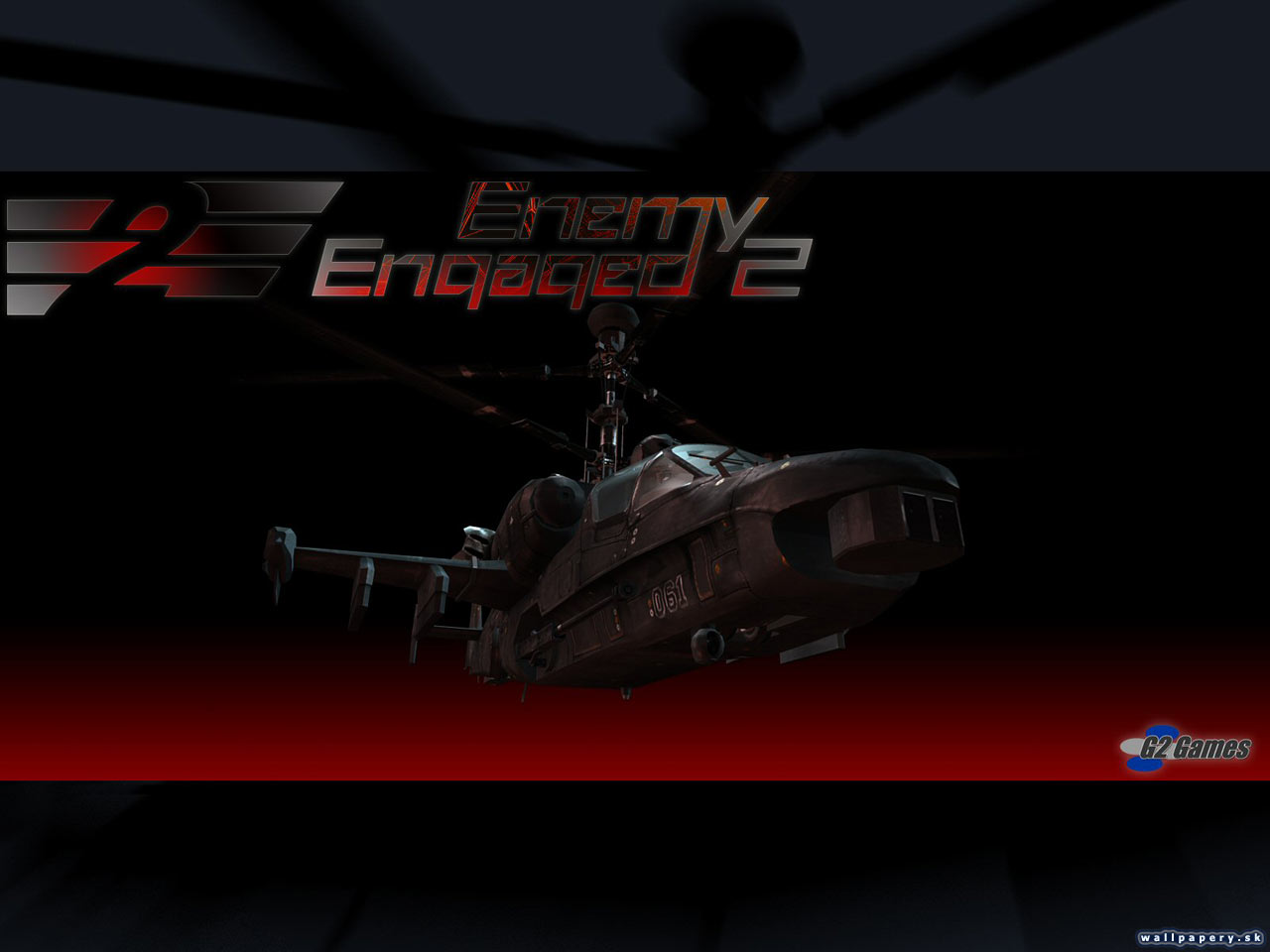Enemy Engaged 2 - wallpaper 2