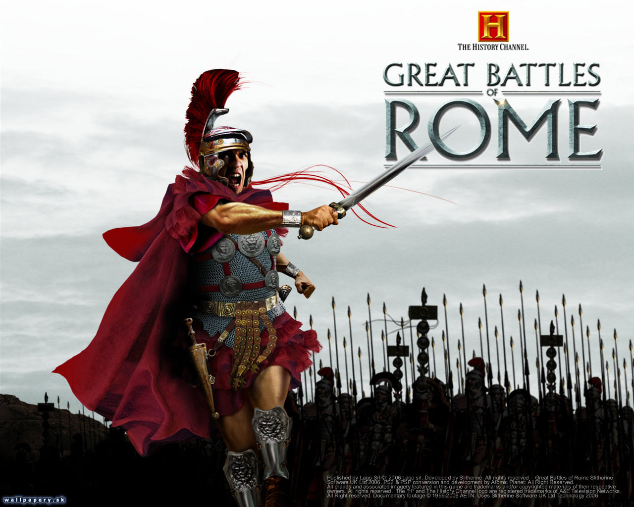 The History Channel: Great Battles of Rome - wallpaper 1