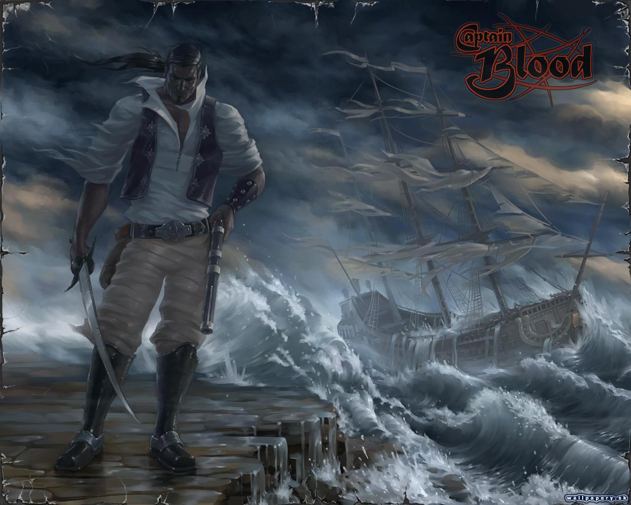 Age of Pirates: Captain Blood - wallpaper 4