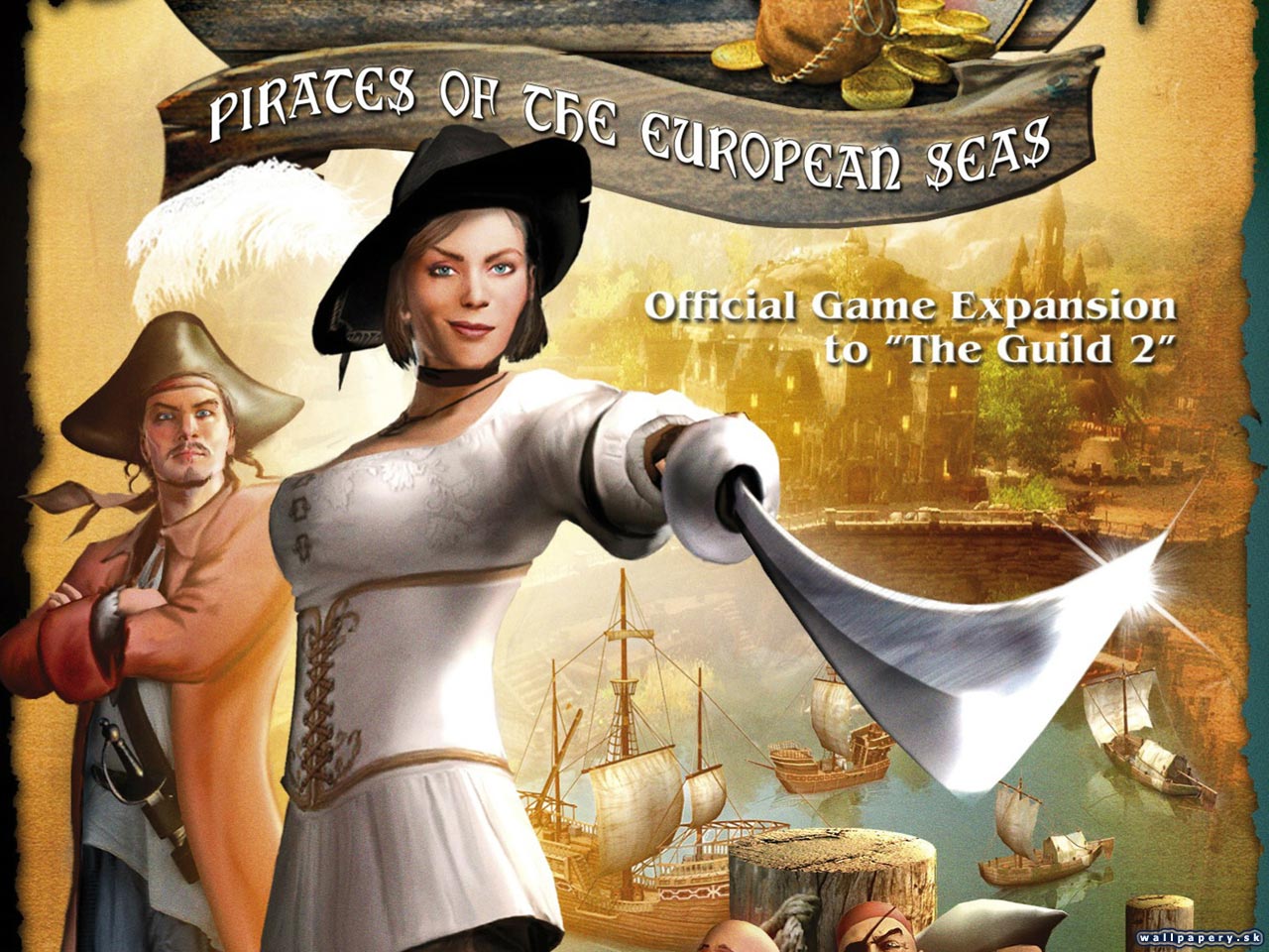The Guild 2: Pirates of the European Seas - wallpaper 2