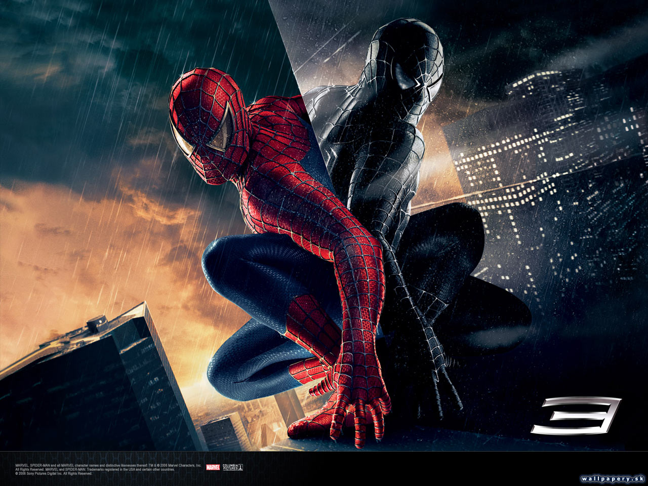Spider-Man 3 - wallpaper 7