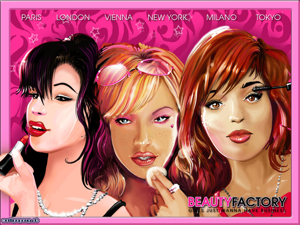 Beauty Factory - wallpaper 1