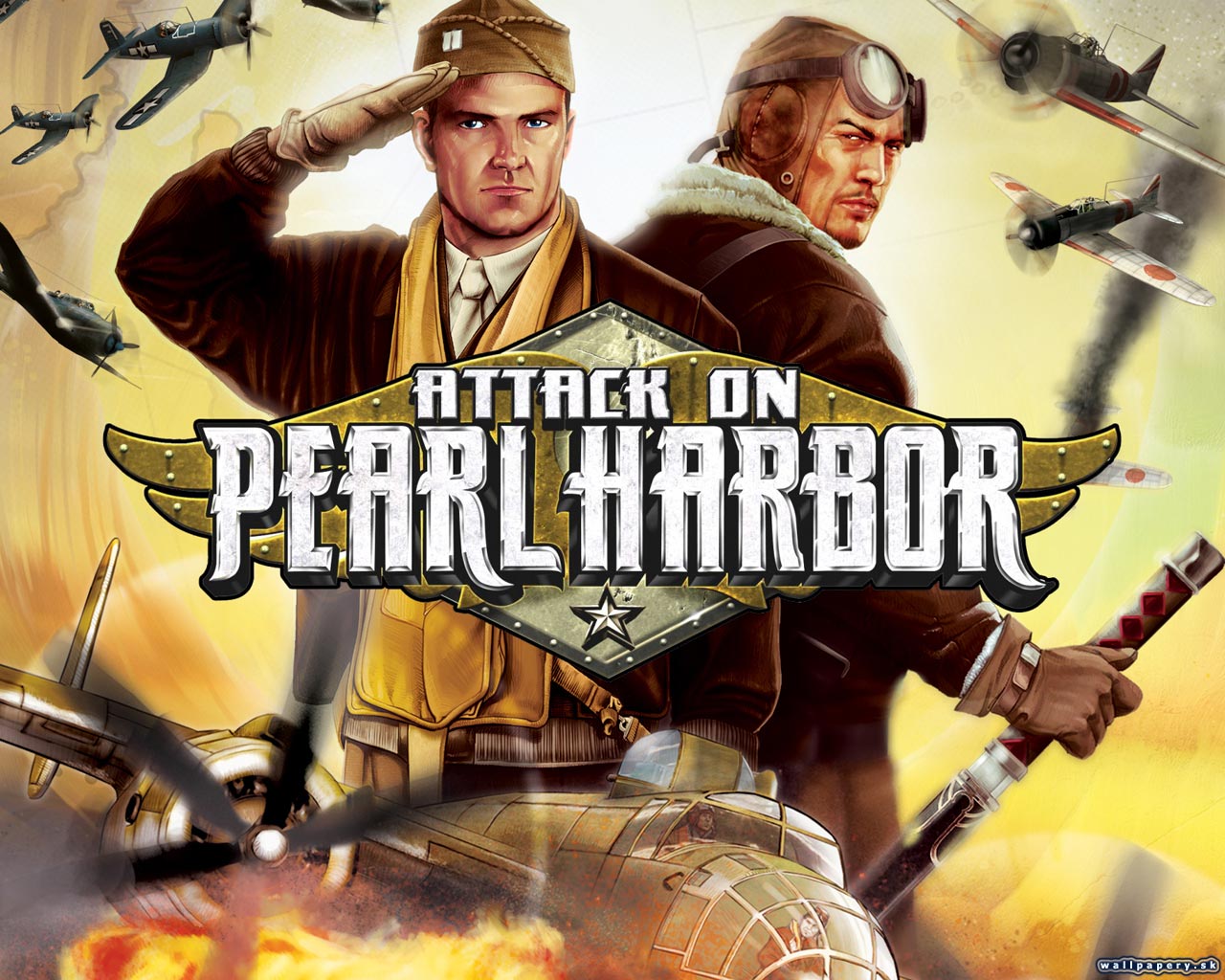 Attack on Pearl Harbor - wallpaper 1