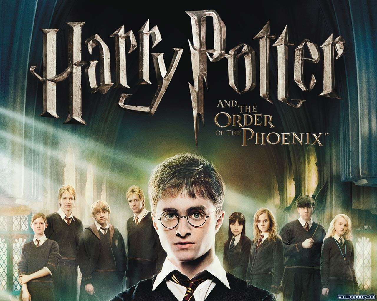Harry Potter and the Order of the Phoenix - wallpaper 2