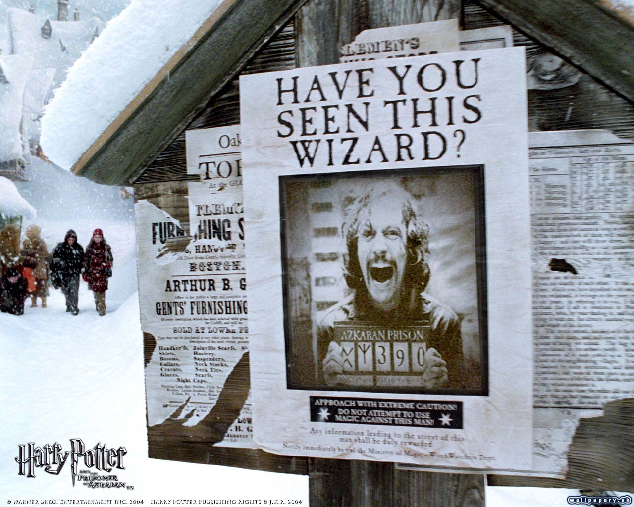 Harry Potter and the Prisoner of Azkaban - wallpaper 12