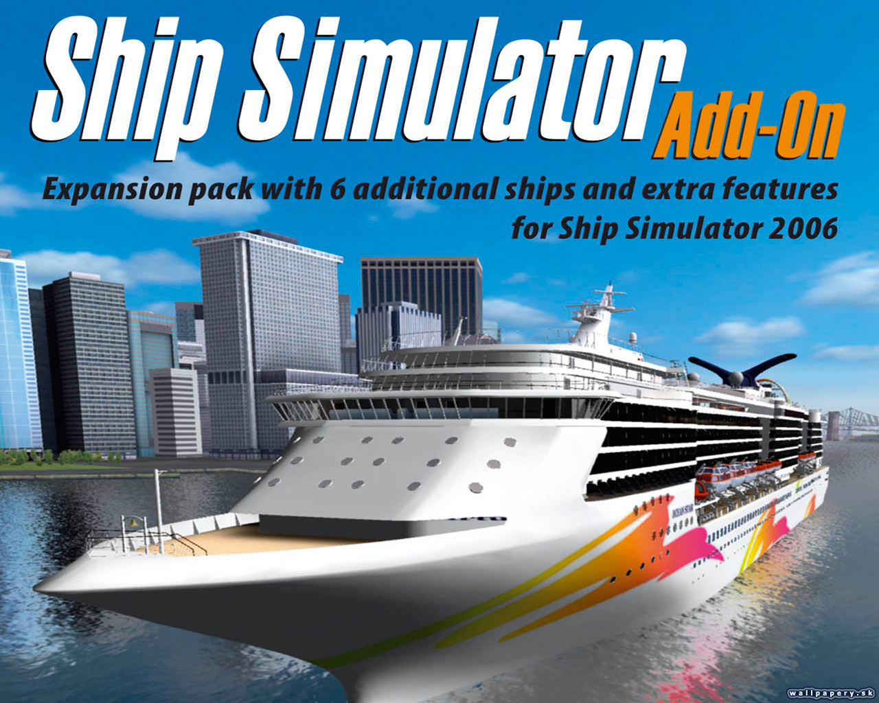 Ship Simulator 2006 Add-On - wallpaper 1