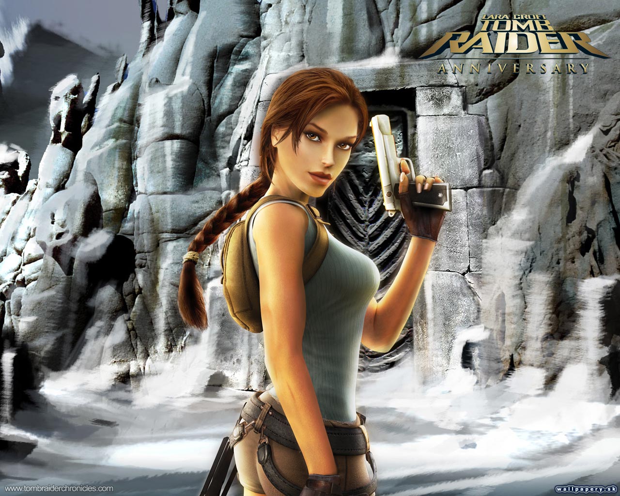 Tomb Raider: Anniversary - wallpaper 15
