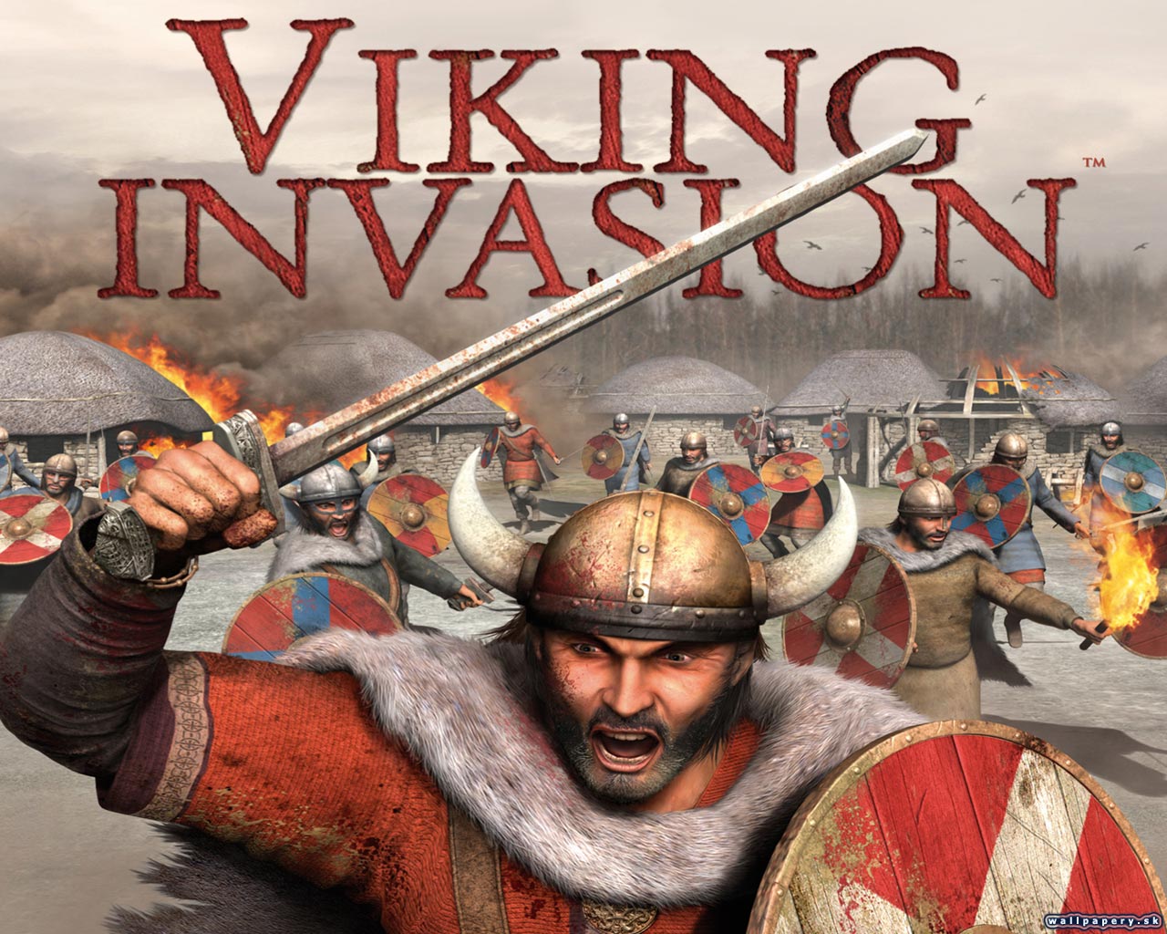 Medieval: Total War: Viking Invasion - wallpaper 1