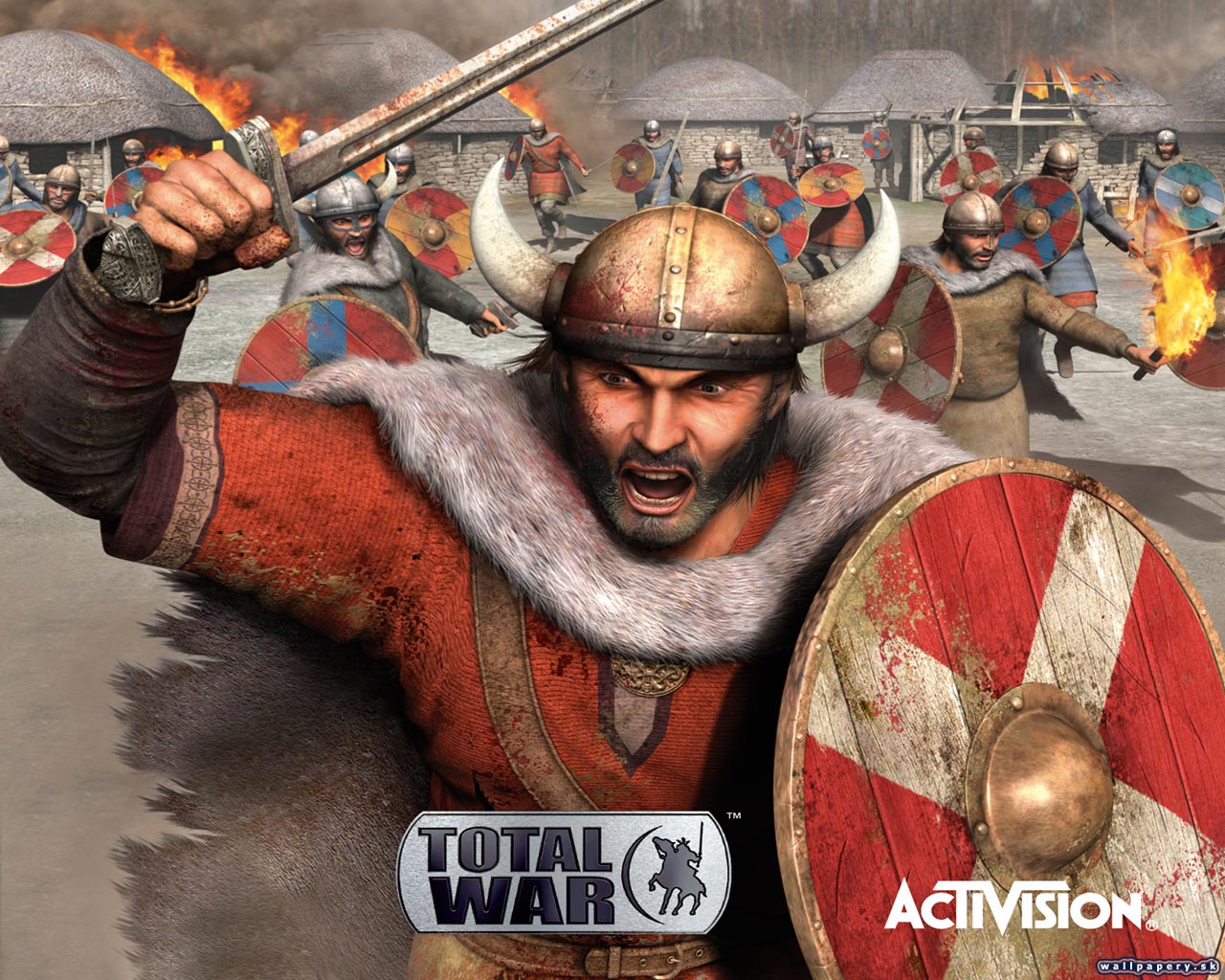 Medieval: Total War: Viking Invasion - wallpaper 2