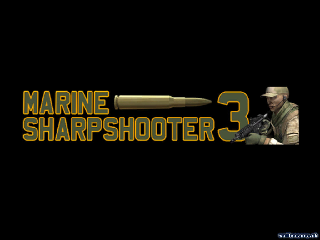 Marine Sharpshooter 3 - wallpaper 2