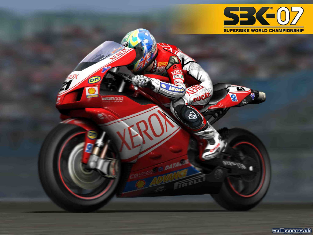 SBK-07: Superbike World Championship - wallpaper 13