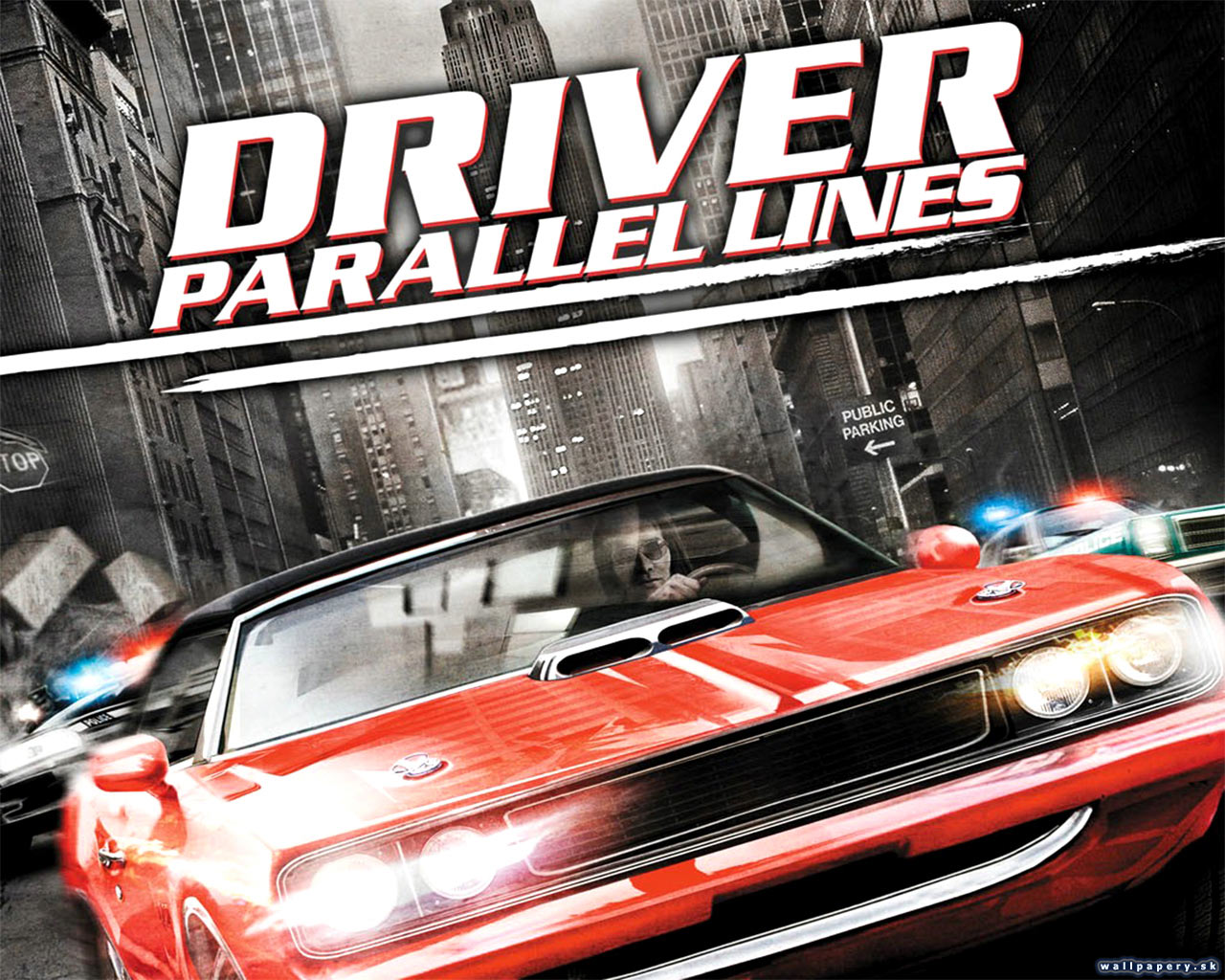 Driver: Parallel Lines - wallpaper 7