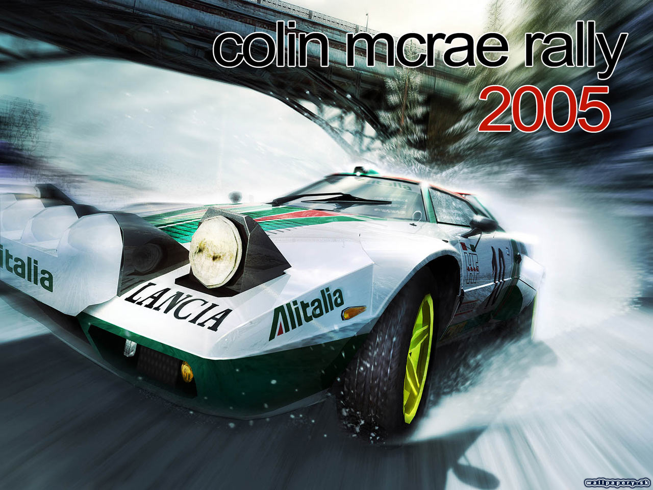 Colin McRae Rally 2005 - wallpaper 8