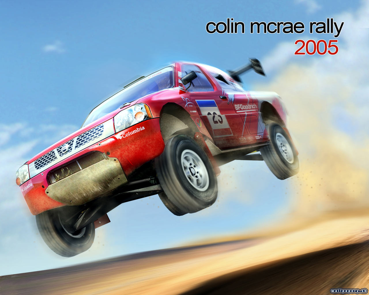 Colin McRae Rally 2005 - wallpaper 9