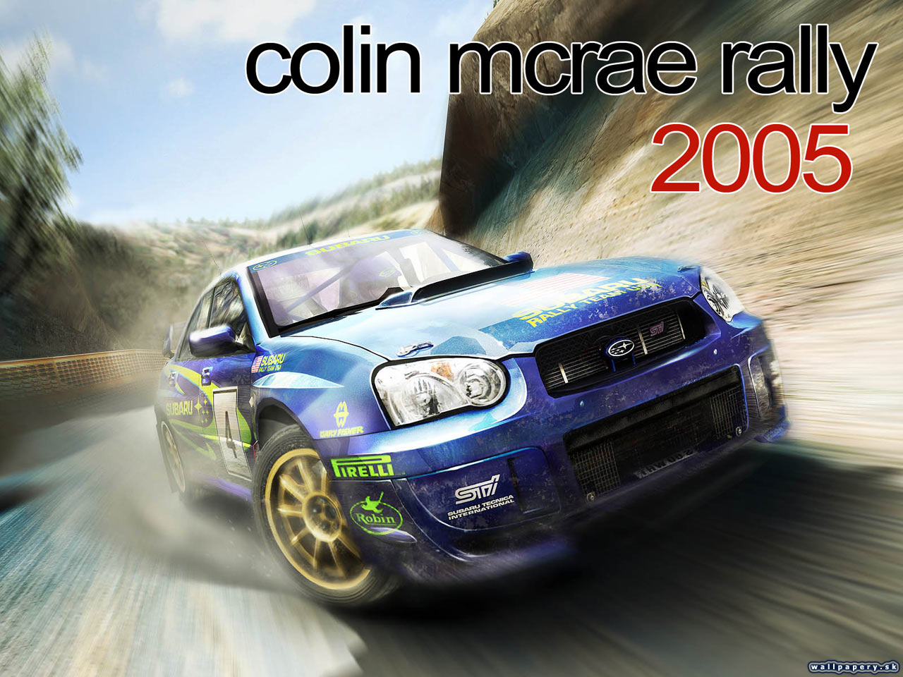 Colin McRae Rally 2005 - wallpaper 10