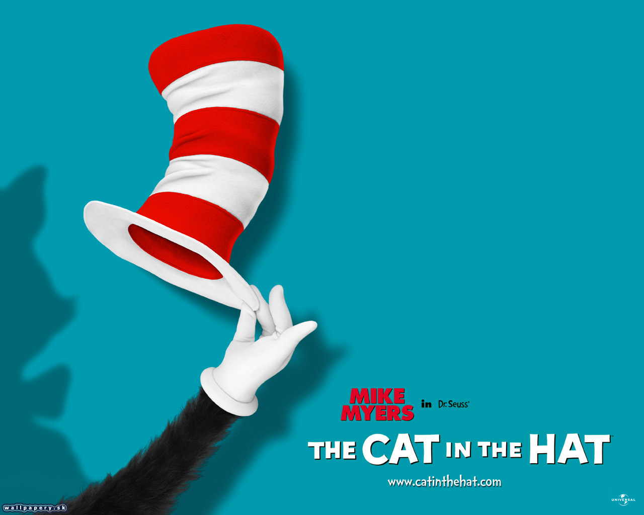 The Cat in the Hat - wallpaper 5