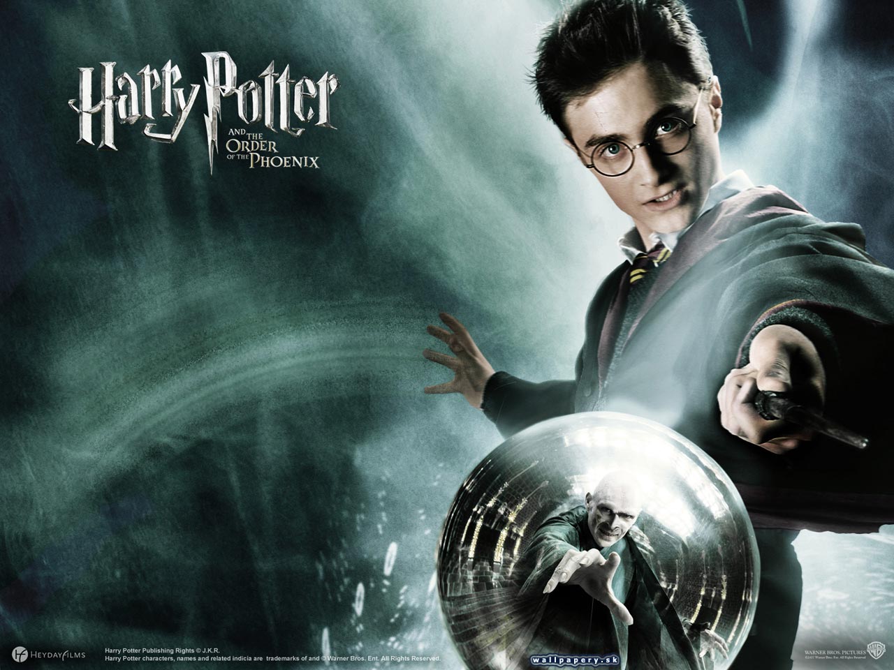 Harry Potter and the Order of the Phoenix - wallpaper 12