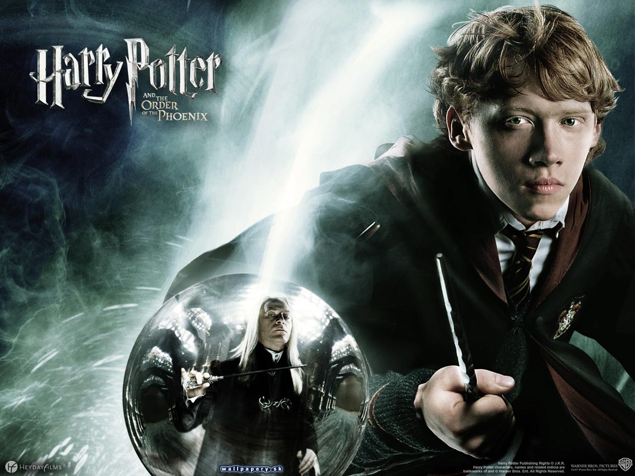 Harry Potter and the Order of the Phoenix - wallpaper 13
