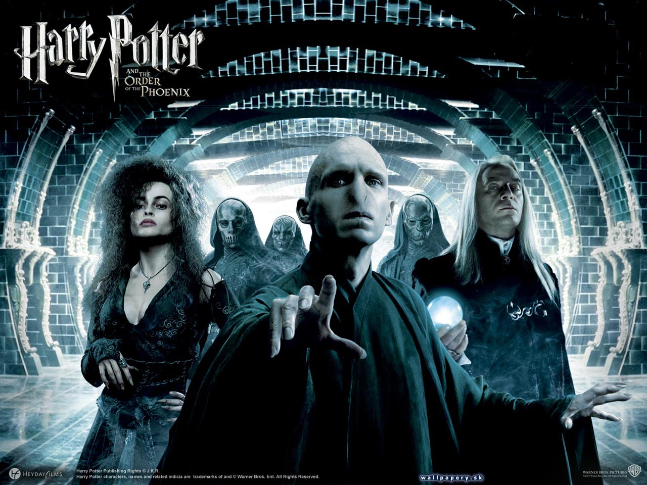 Harry Potter and the Order of the Phoenix - wallpaper 18