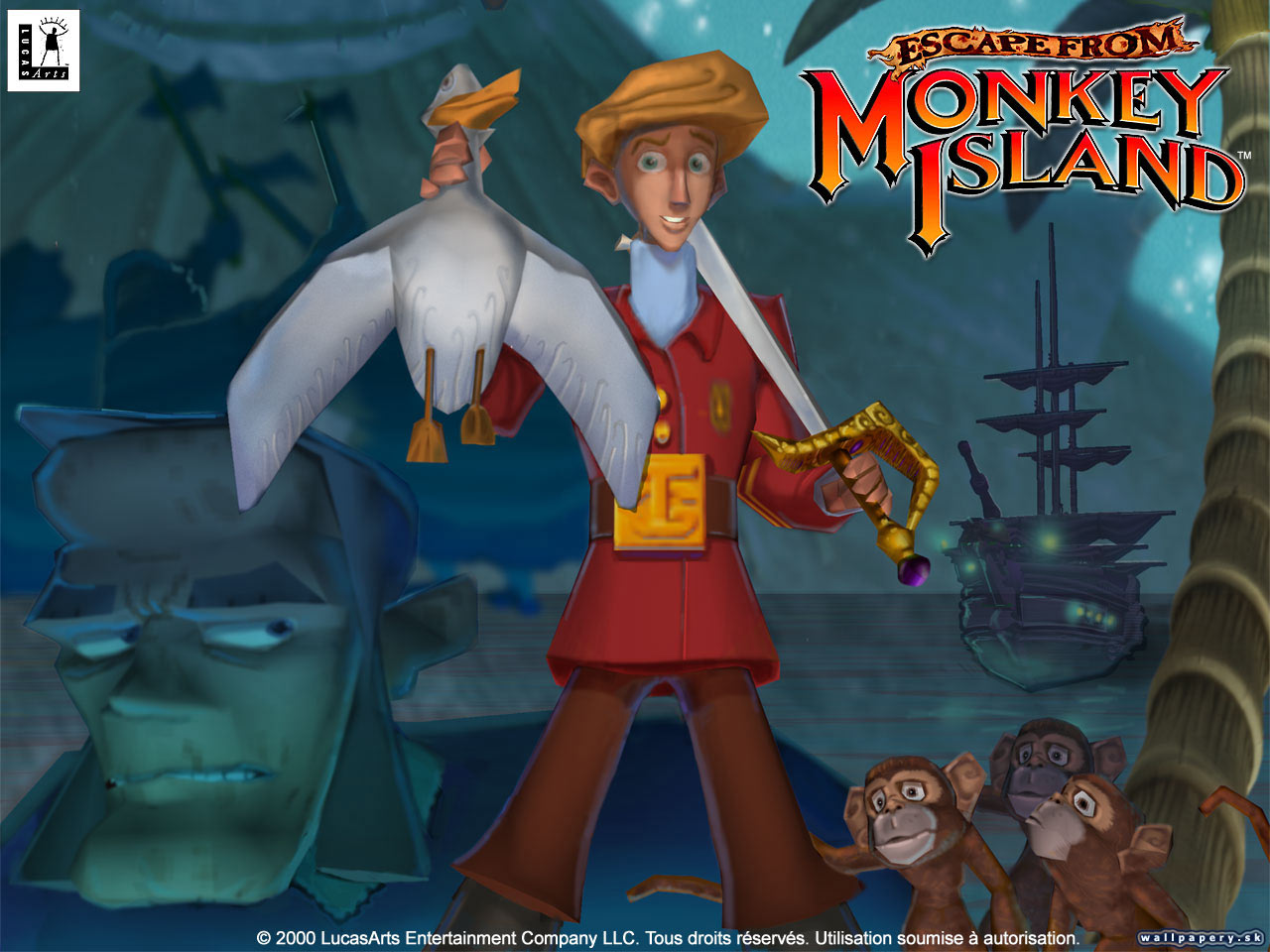 Monkey Island 4: Escape from Monkey Island - wallpaper 6