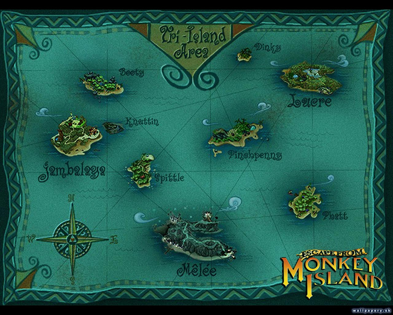 Monkey Island 4: Escape from Monkey Island - wallpaper 13