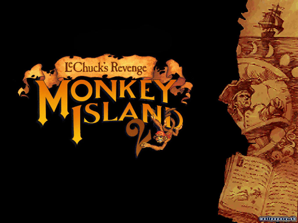 Monkey Island 2: Le Chuck's Revenge - wallpaper 2