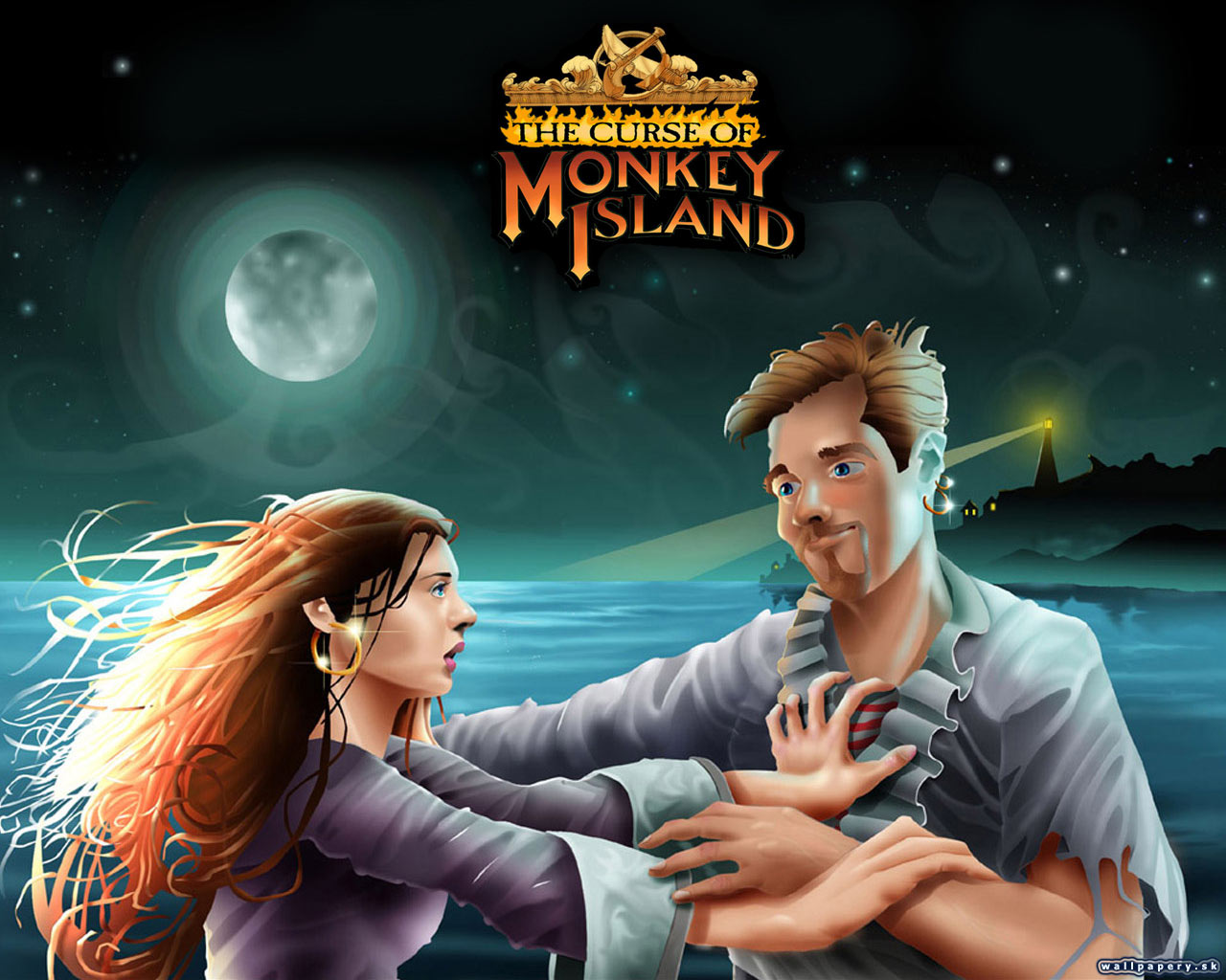 Monkey Island 3: The Curse of Monkey Island - wallpaper 1