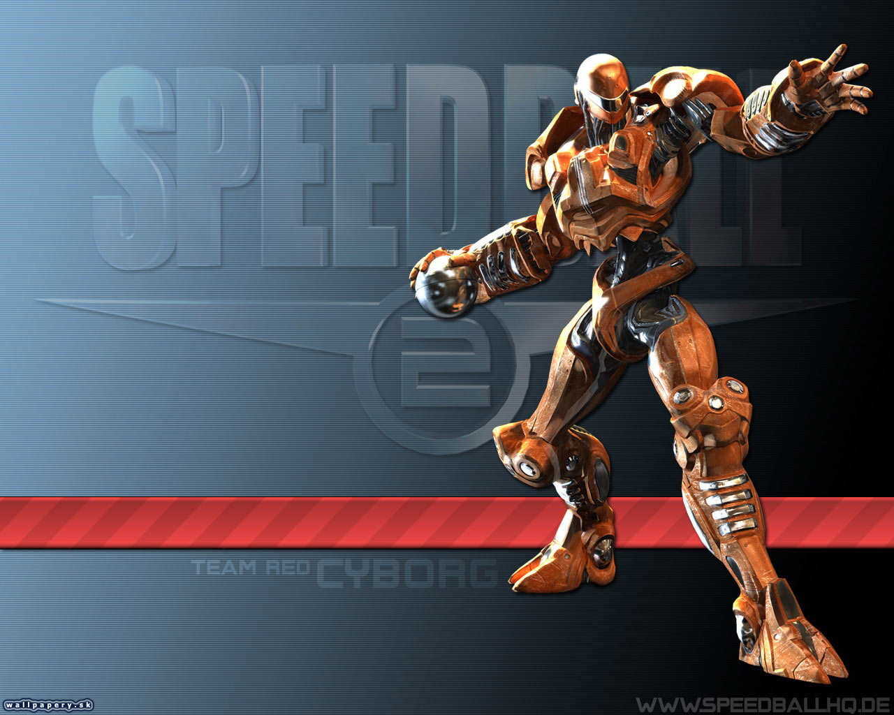 Speedball 2: Tournament - wallpaper 8