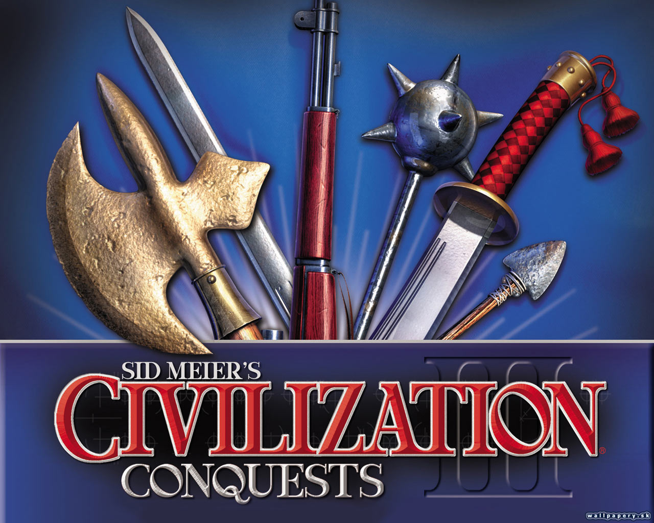 Civilization 3: Conquests - wallpaper 3
