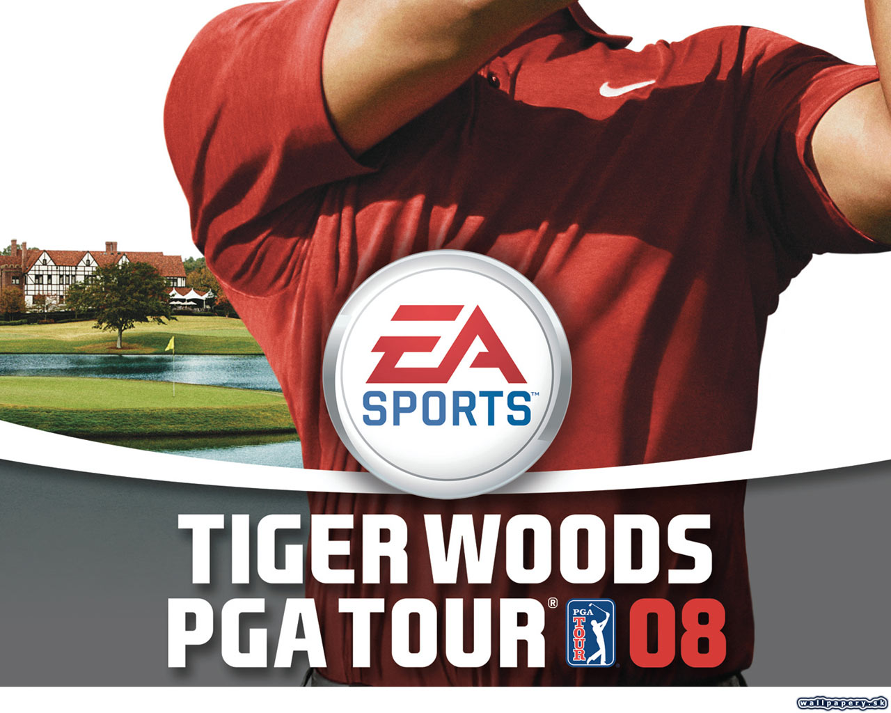 Tiger Woods PGA Tour 08 - wallpaper 2