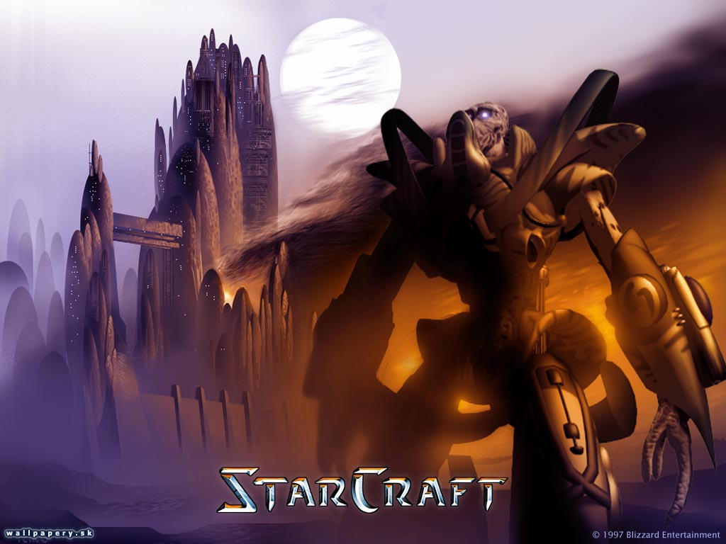 StarCraft - wallpaper 2