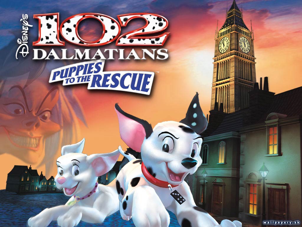 102 Dalmatians: Puppies to the Rescue - wallpaper 2