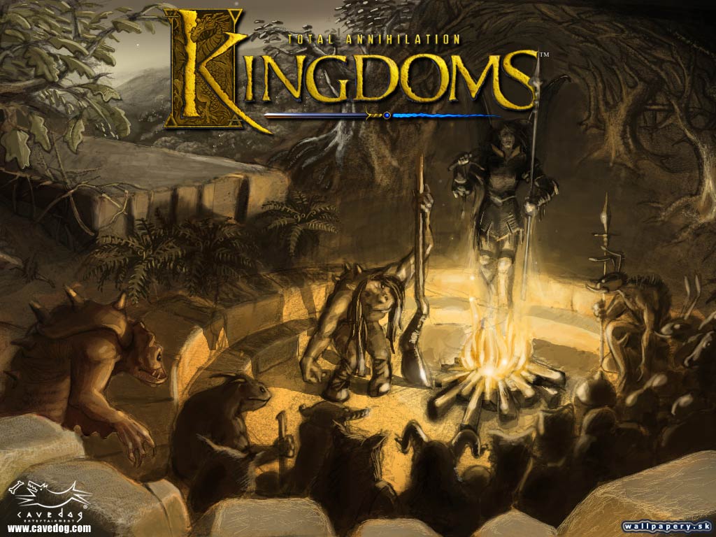 Total Annihilation: Kingdoms - wallpaper 6