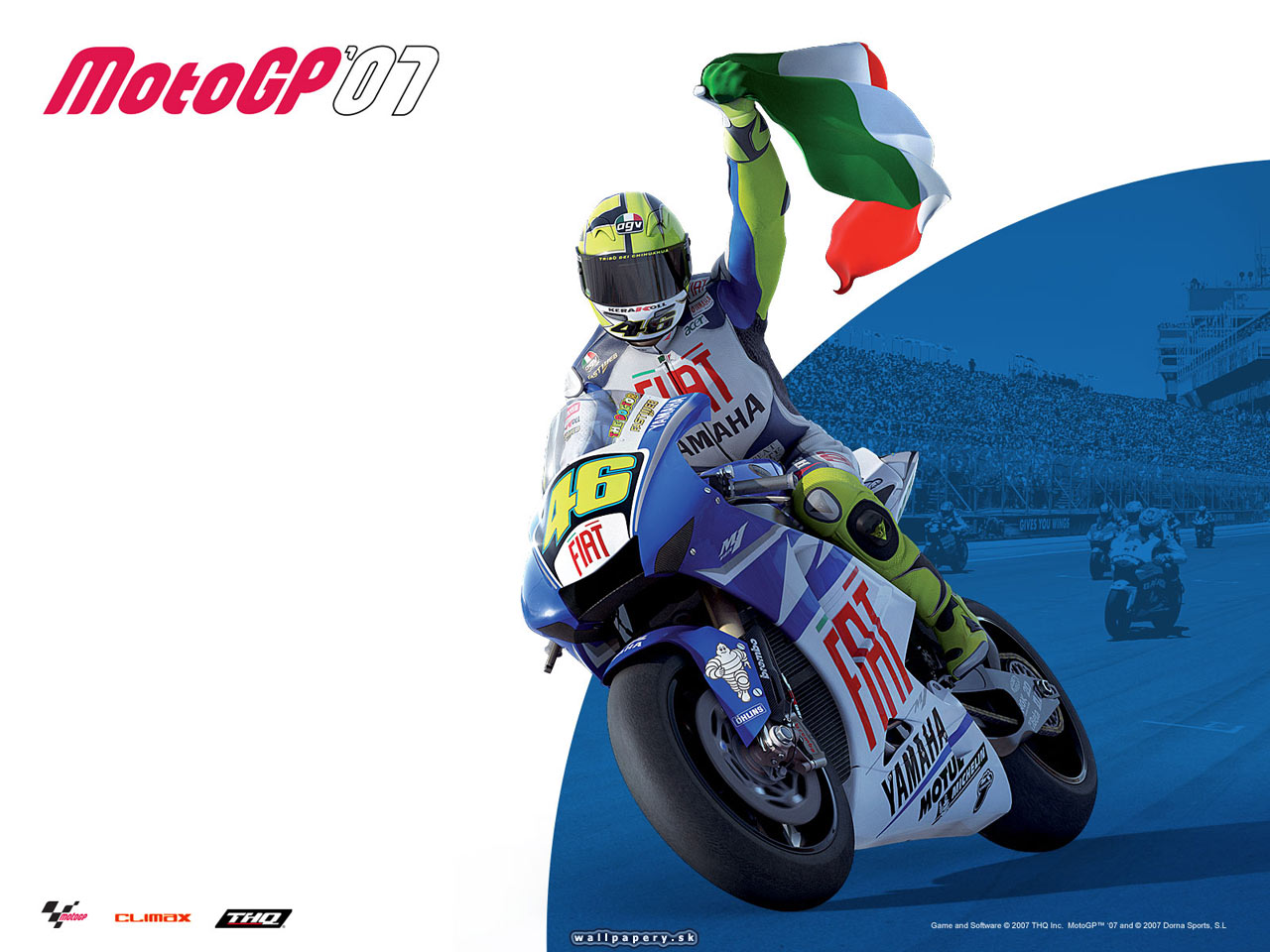 MotoGP 07 - wallpaper 5