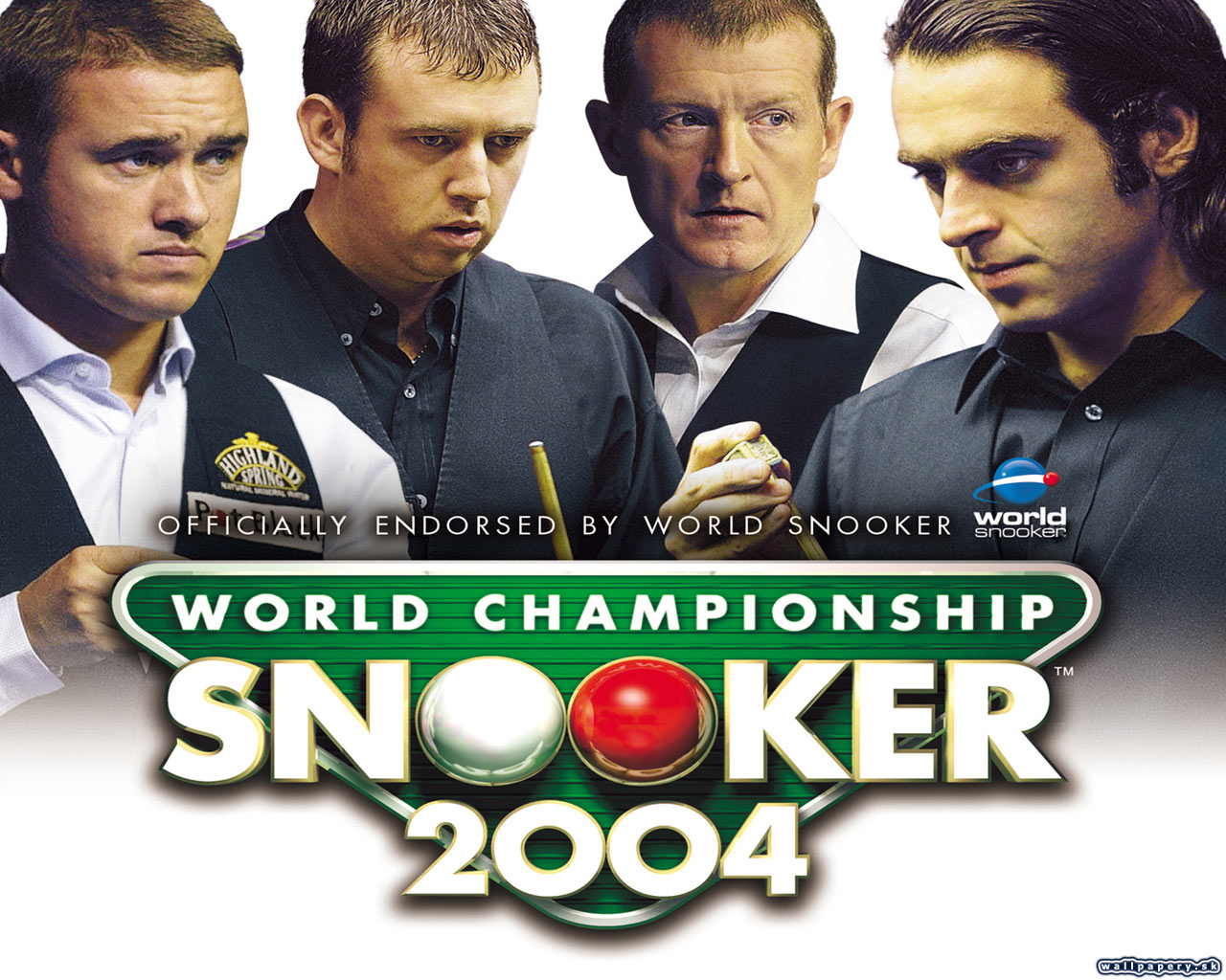 World Championship Snooker 2004 - wallpaper 1