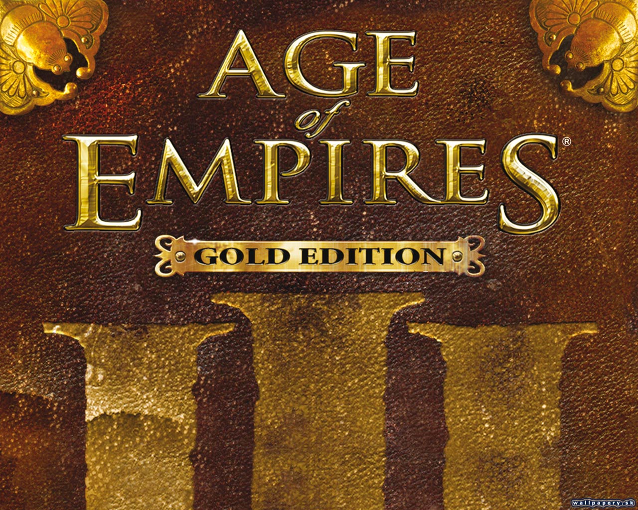 Age of Empires 3: Gold Edition - wallpaper 1