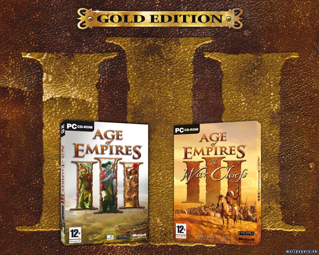Age of Empires 3: Gold Edition - wallpaper 2