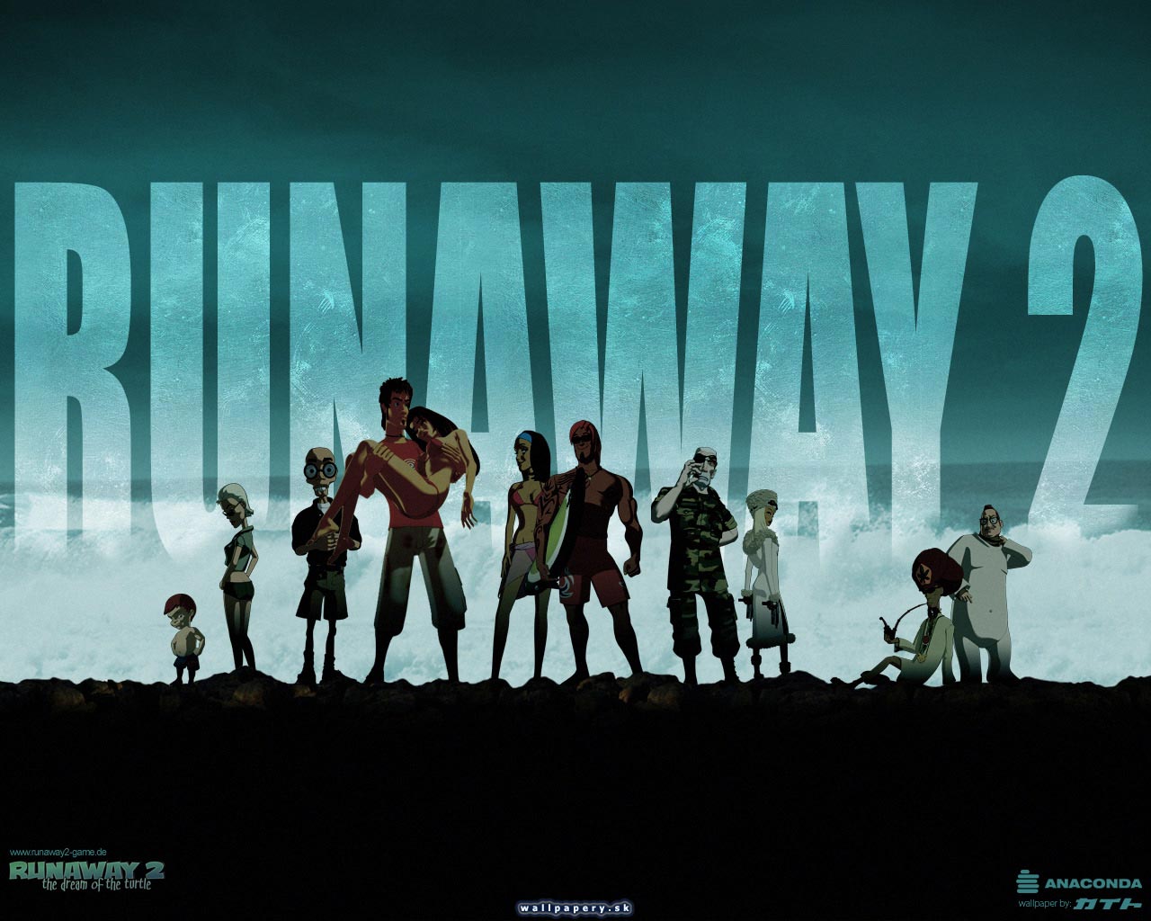 Runaway 2: The Dream of the Turtle - wallpaper 11