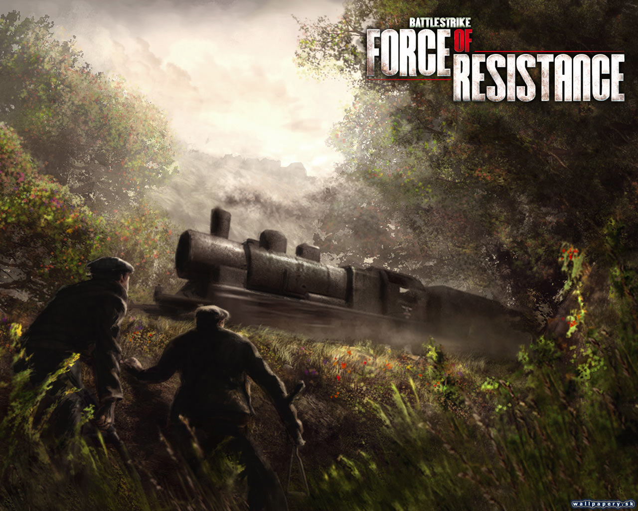 Battlestrike: Force of Resistance - wallpaper 3