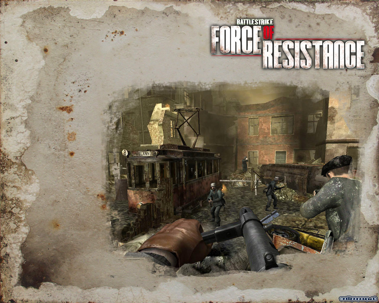 Battlestrike: Force of Resistance - wallpaper 4