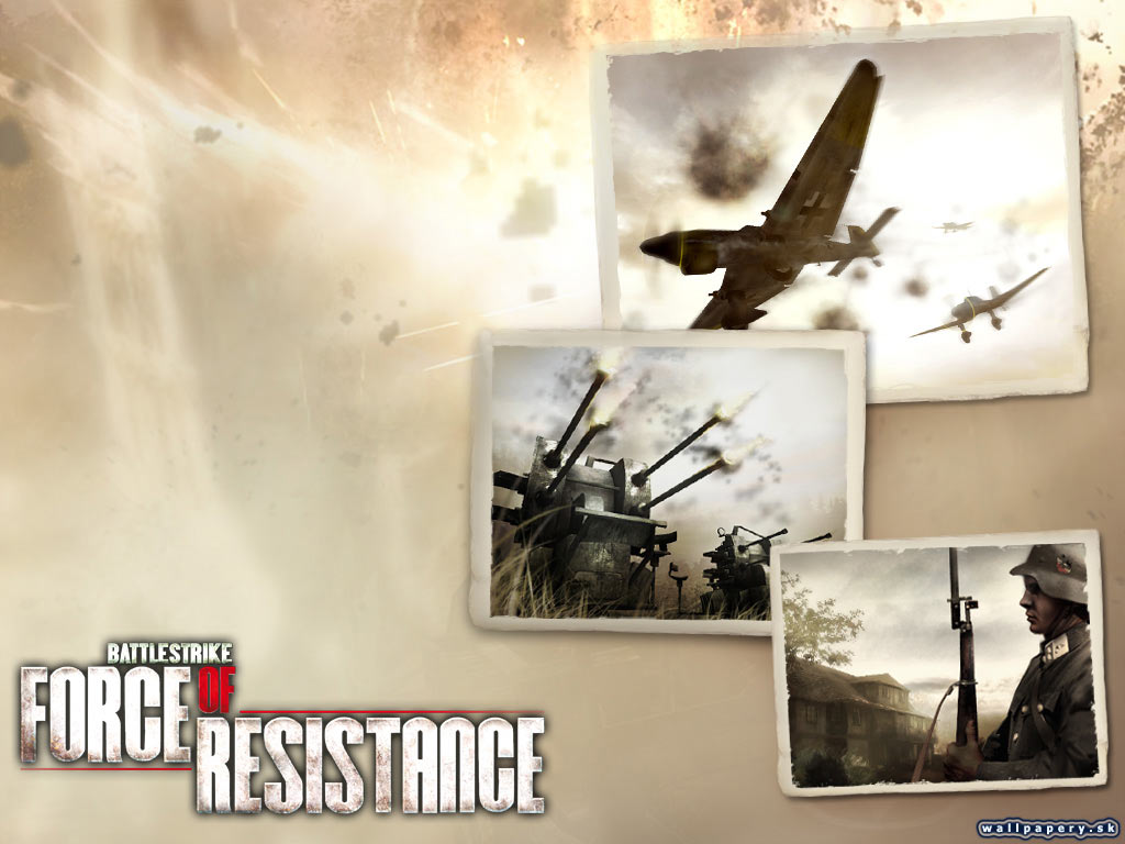Battlestrike: Force of Resistance - wallpaper 5