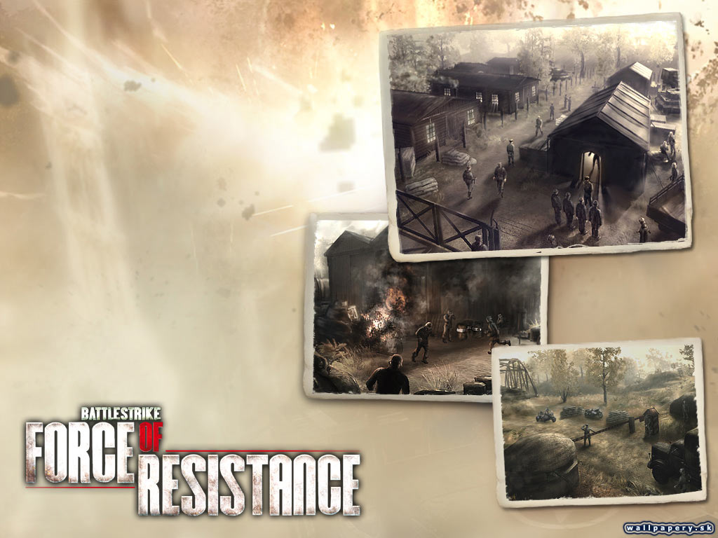 Battlestrike: Force of Resistance - wallpaper 8