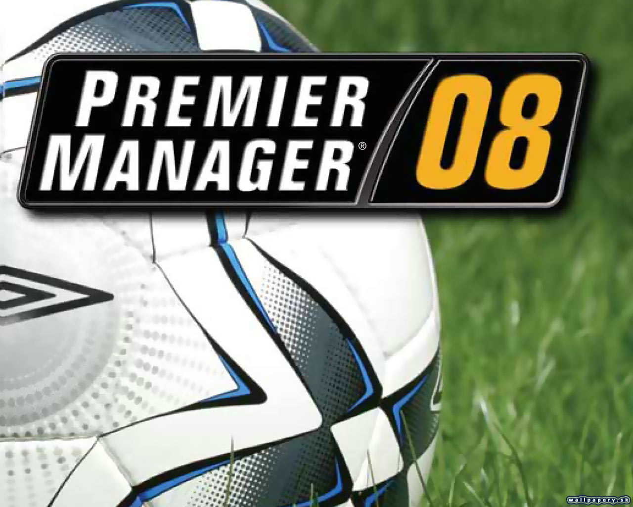 Premier Manager 08 - wallpaper 1