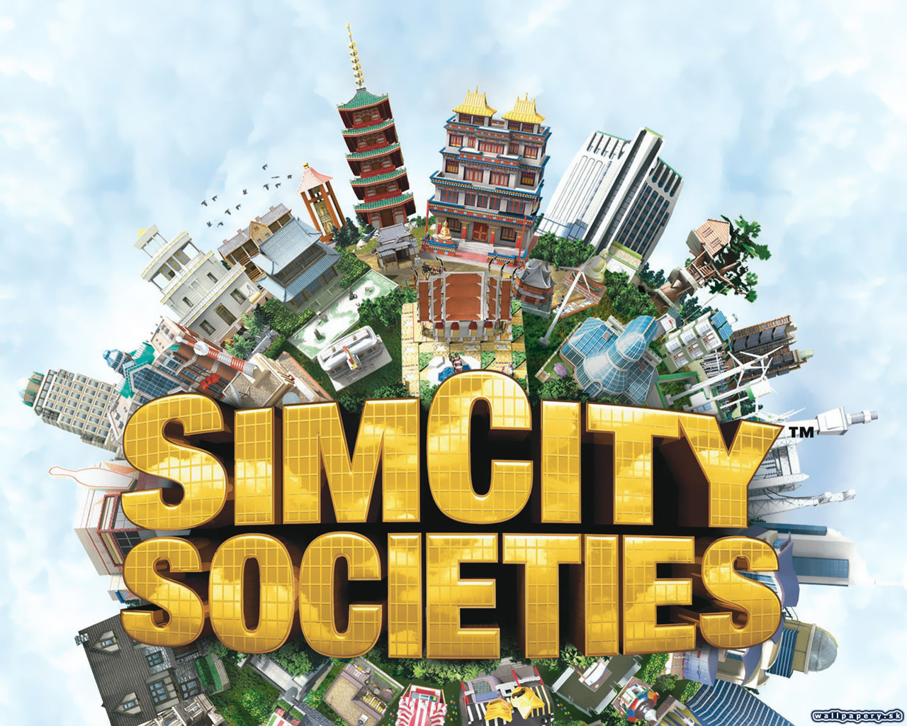 SimCity Societies - wallpaper 2