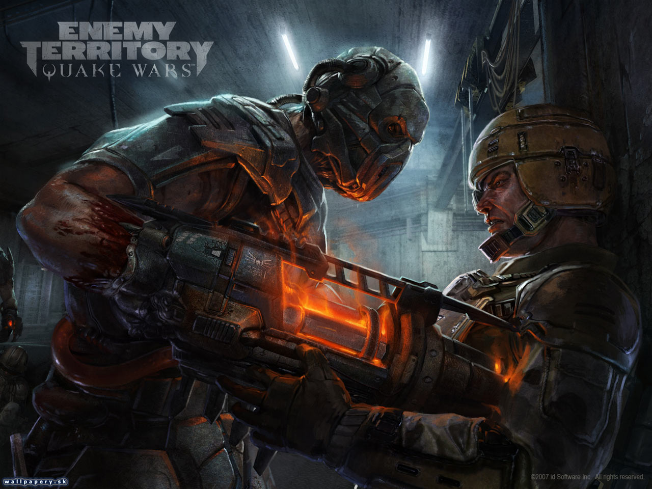Enemy Territory: Quake Wars - wallpaper 7