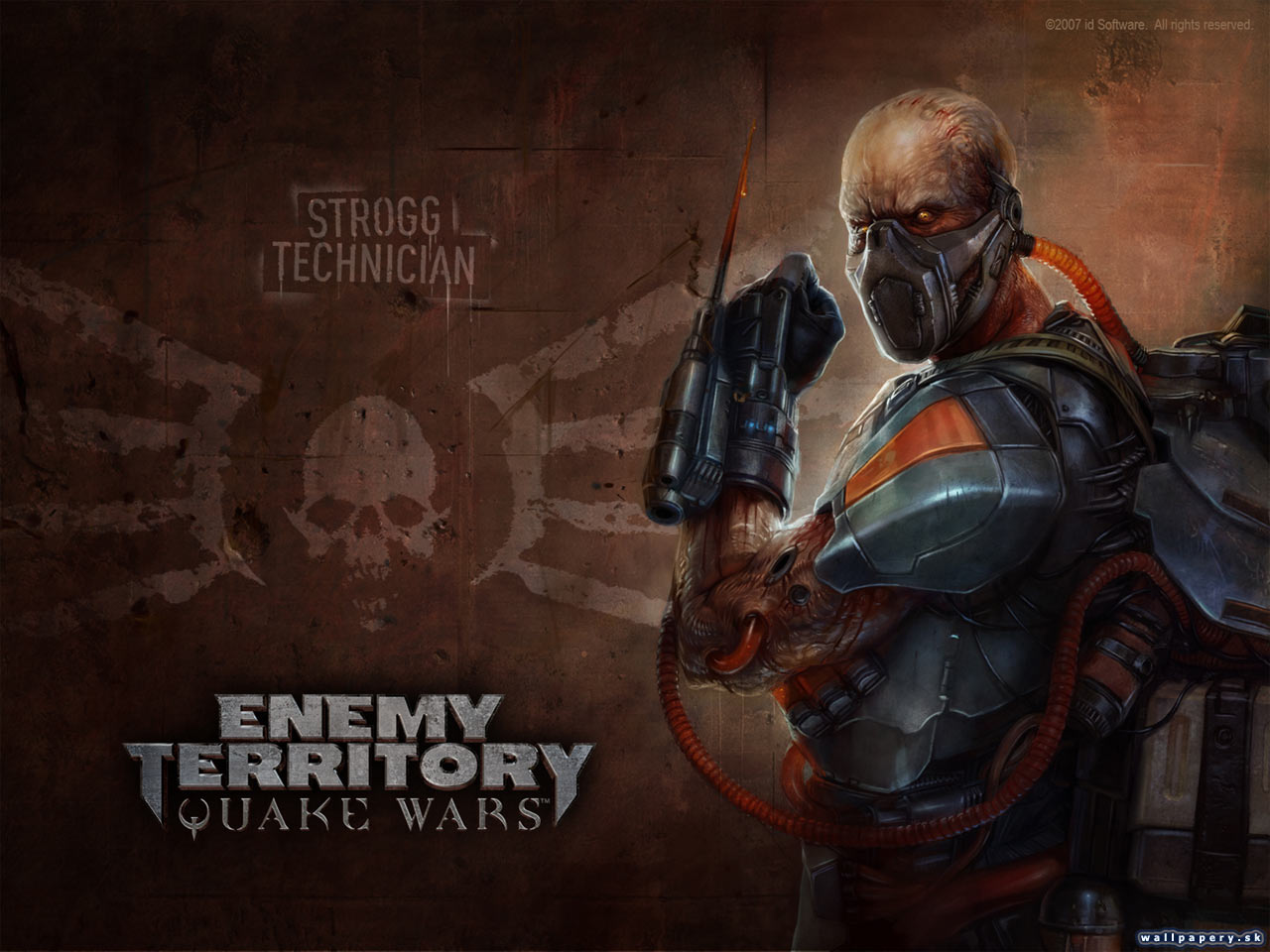 Enemy Territory: Quake Wars - wallpaper 10
