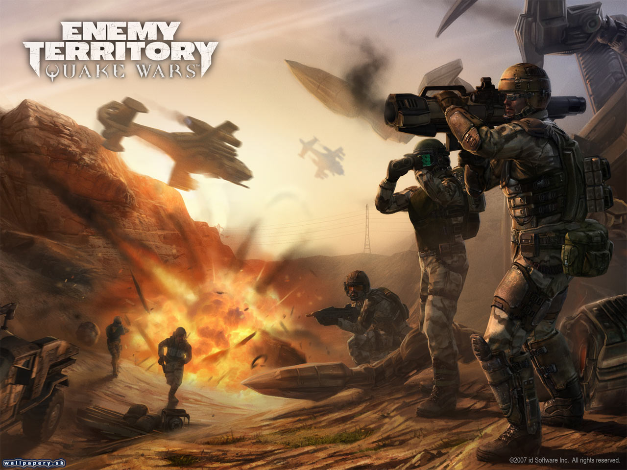 Enemy Territory: Quake Wars - wallpaper 12