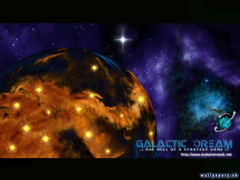 Galactic Dream - wallpaper 5