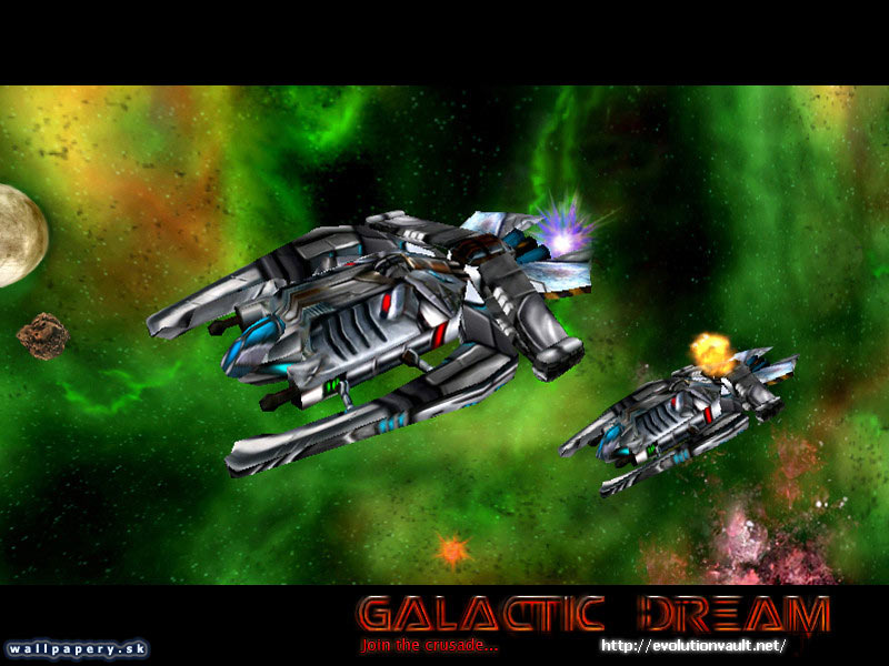 Galactic Dream - wallpaper 6
